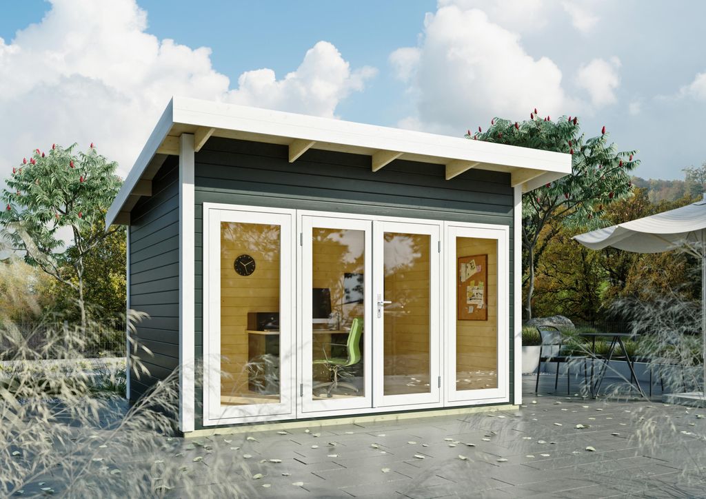 Gartenhaus Minneapolis 3,50x2,50 m Produktbild 