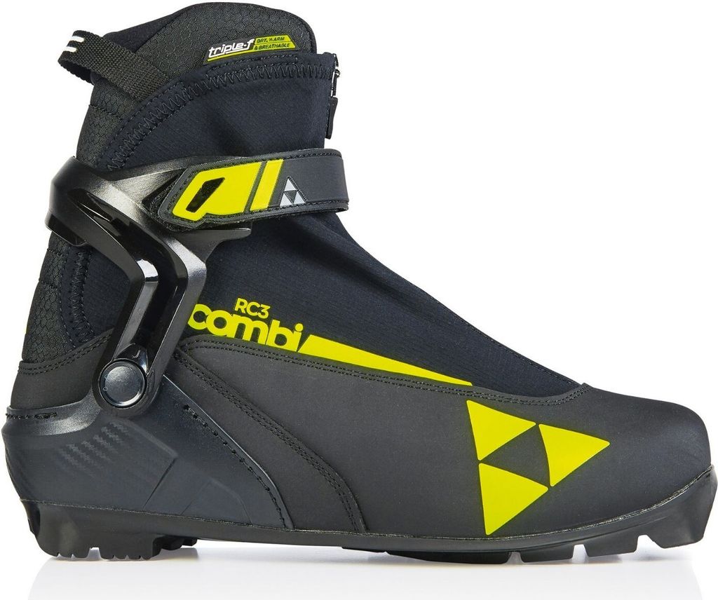 Laufschuhe FISCHER RC3 Combi - NNN Schwarz 38 38