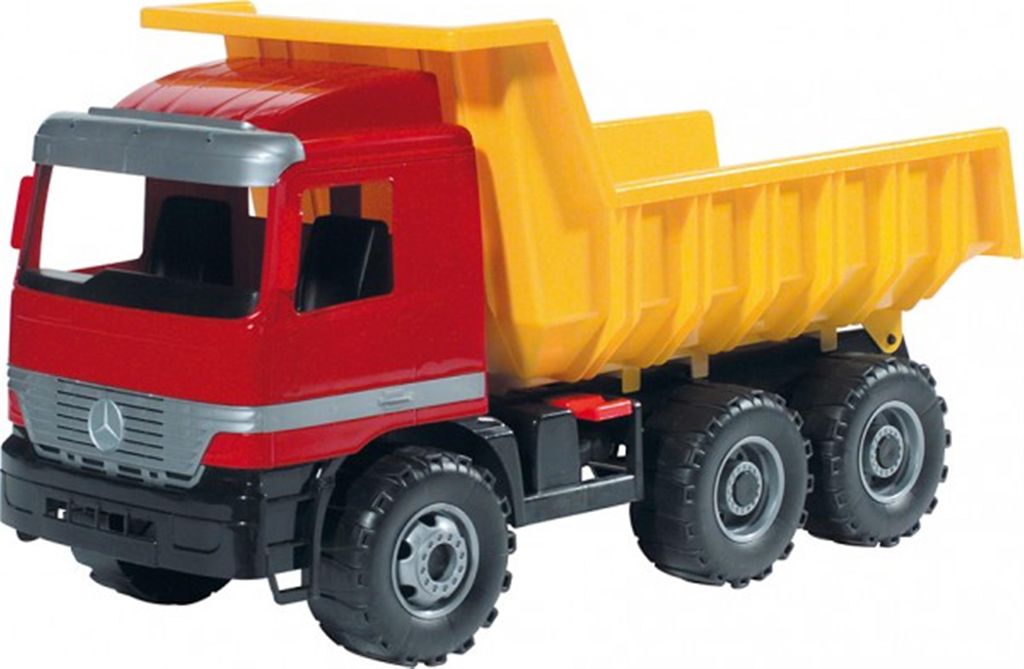 Starke Riesen Muldenkipper Modell Actros Produktbild 