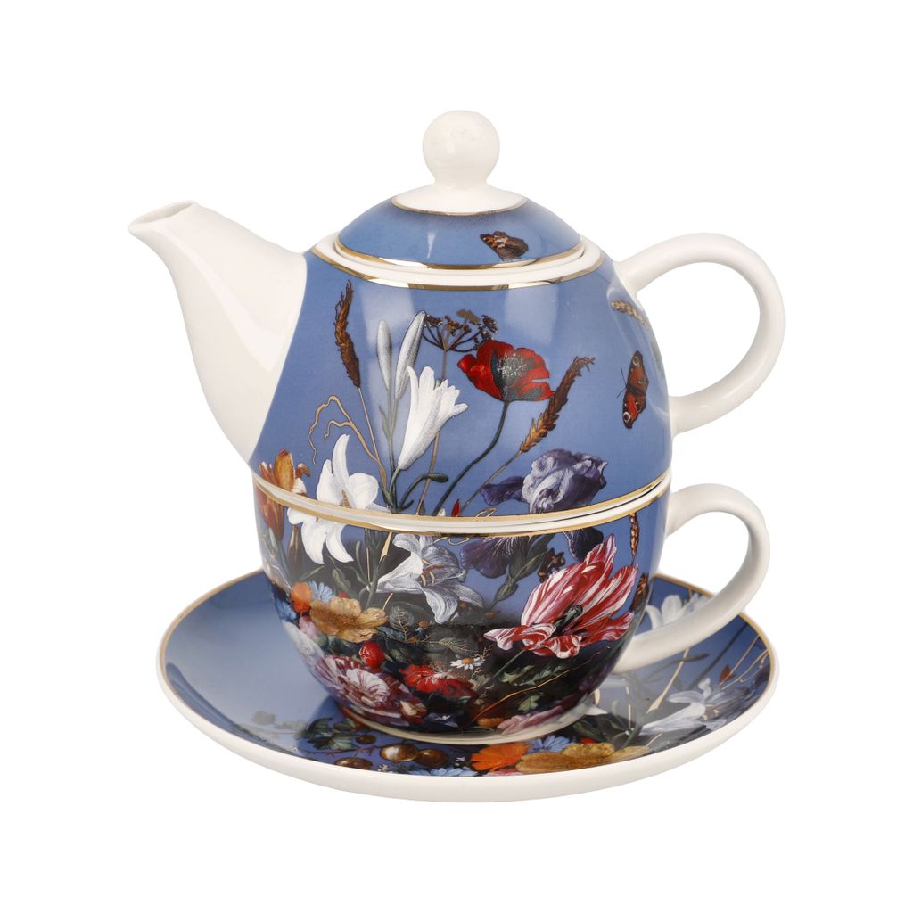 Goebel Jan Davidsz de Heem - Sommerblumen Tea for One