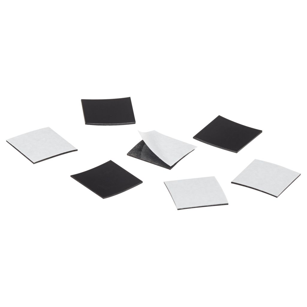 magnetoplan Takkis in blister, autoadesivo, nero Immagine del prodotto 