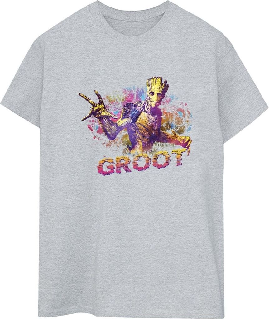 Marvel - "Guardians Of The Galaxy" T-Shirt für Damen BI25304 (XXL) (Grau)