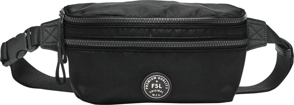 FOSSIL Gürteltasche Buckner Waistpack Black schwarz
