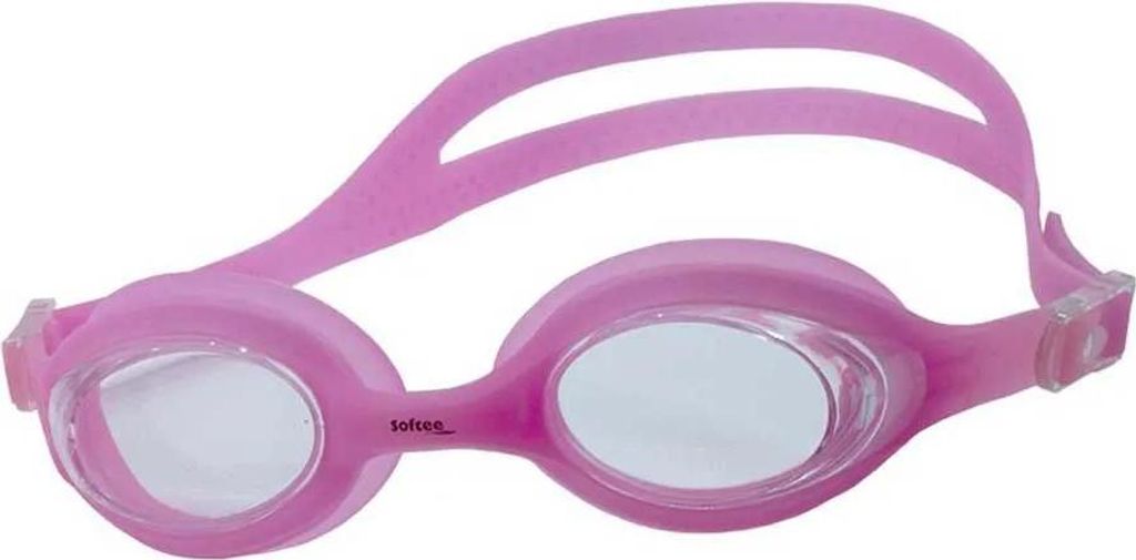 Softee Kyros Schwimmbrille Rosa Herren,Damen Rosa One Size
