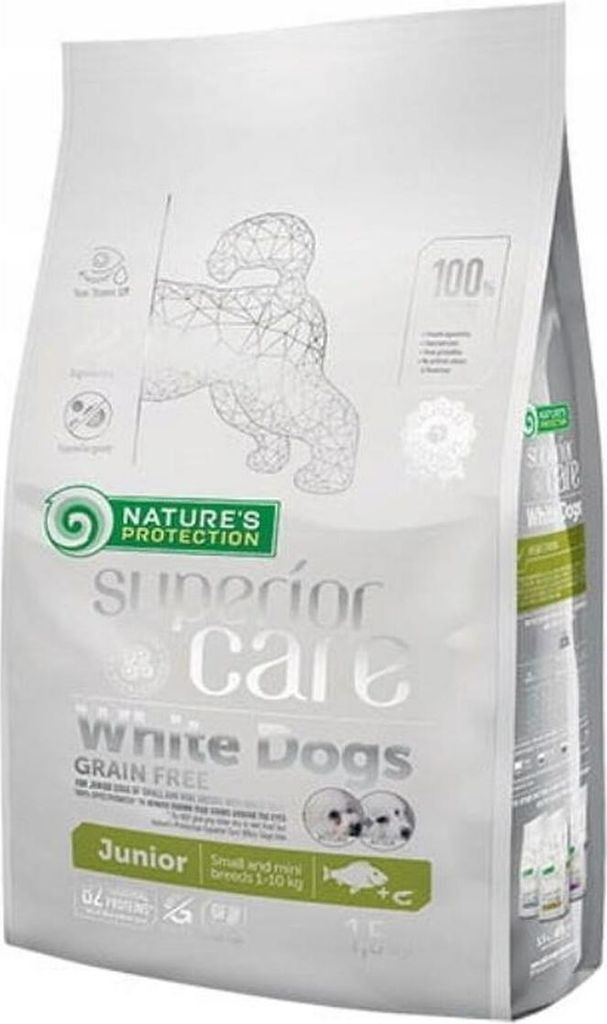 A bag of dog food.