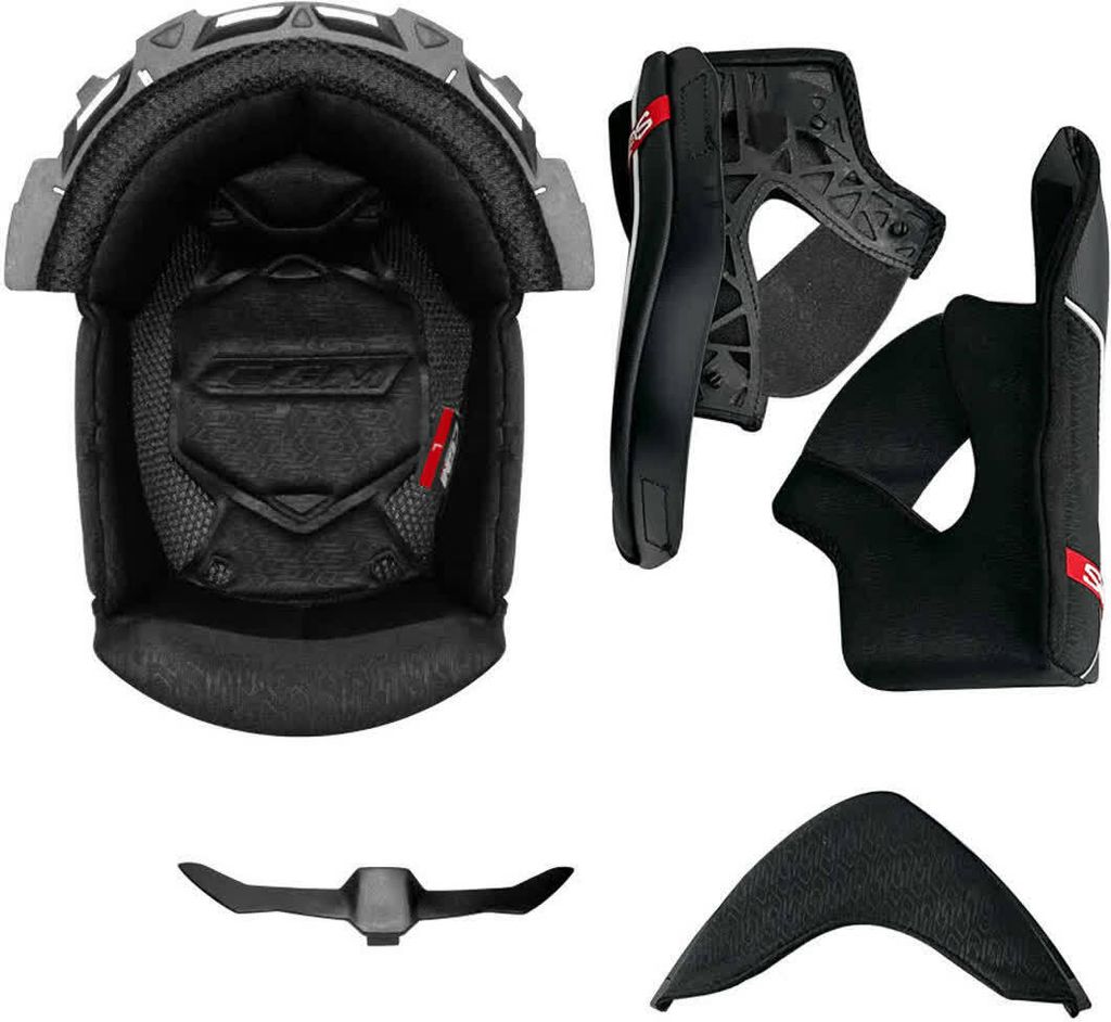 Vollschwarzer Innenhelm CGM 361 AVENT PRO Größe L
