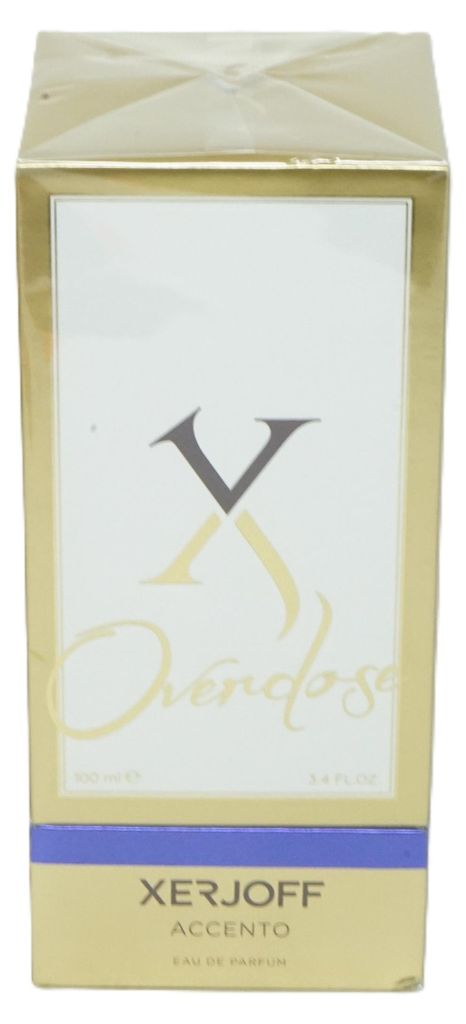 Xerjoff Accento Overdose eau de parfum unisexe 100 ml Image du produit 