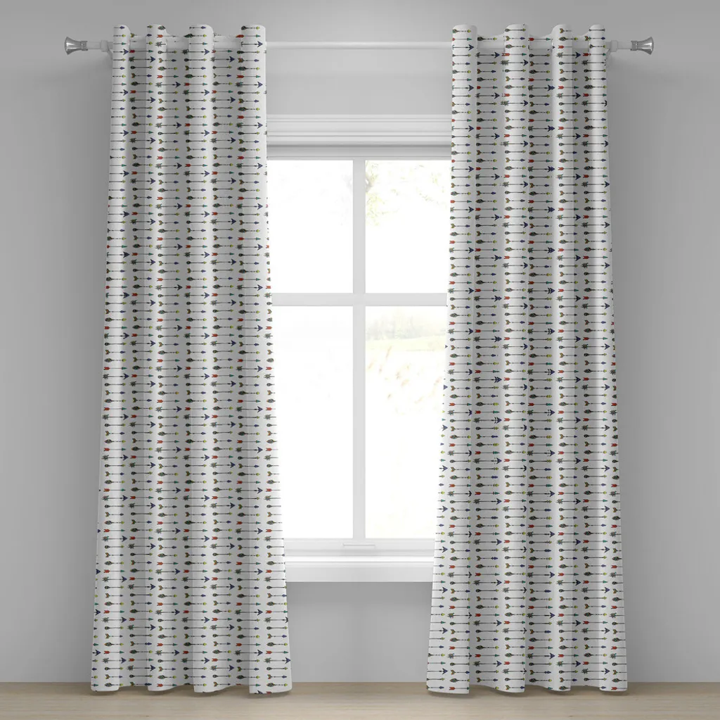 Tende Decorative ABAKUHAUS Design Culturale - 2 Pannelli 280x175