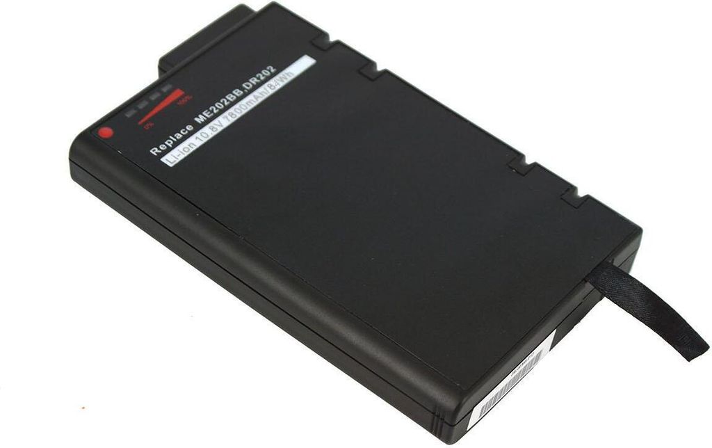 7800mAh Laptop Akku für KAPOK 6100, 6200, 6200A, 6200M, 6400A, 6400M, 6800M, 7200, 7600, 7800