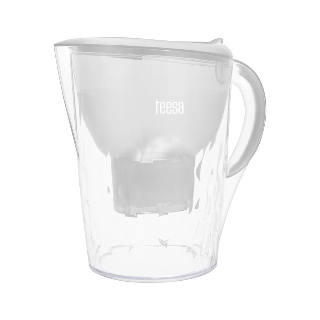 Teesa TSA0101 Caraffa Filtrante 3,5L Bianca | Acqua Pura in Offerta