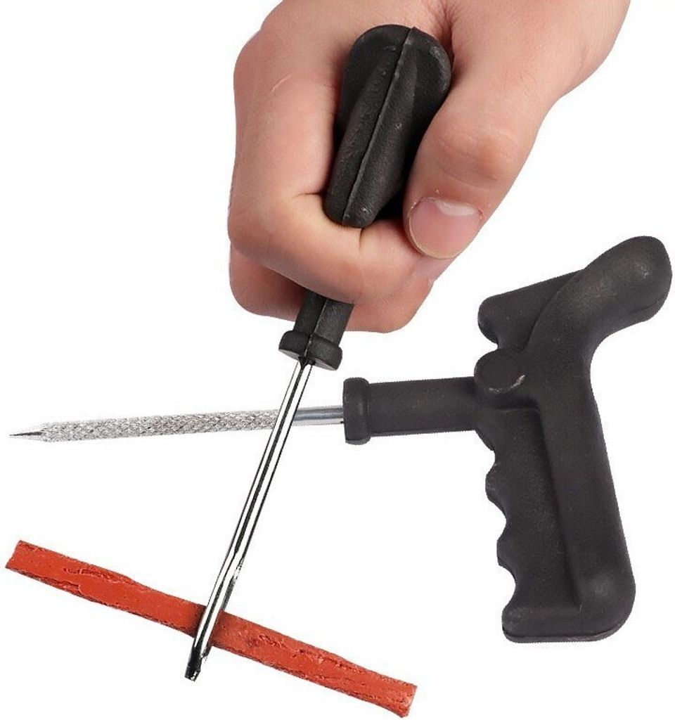 Reifenreparaturset Premium - Kompakt & Einfach Für Auto & Motorrad