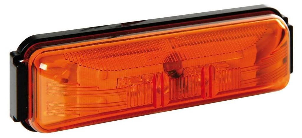 Umrissleuchte mit 4 LEDs, 24 V - Orange
