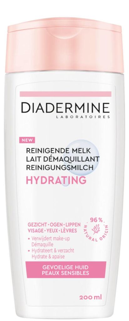 Diadermine Laboratoires Latte detergente idratante 200 ml Immagine del prodotto 