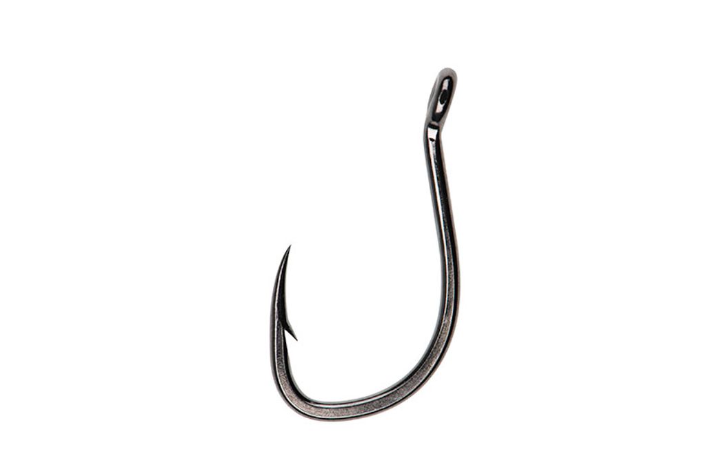 Fox Carp Hooks Stiff Rig Beaked - 10 Karpfenhaken, Größe:4
