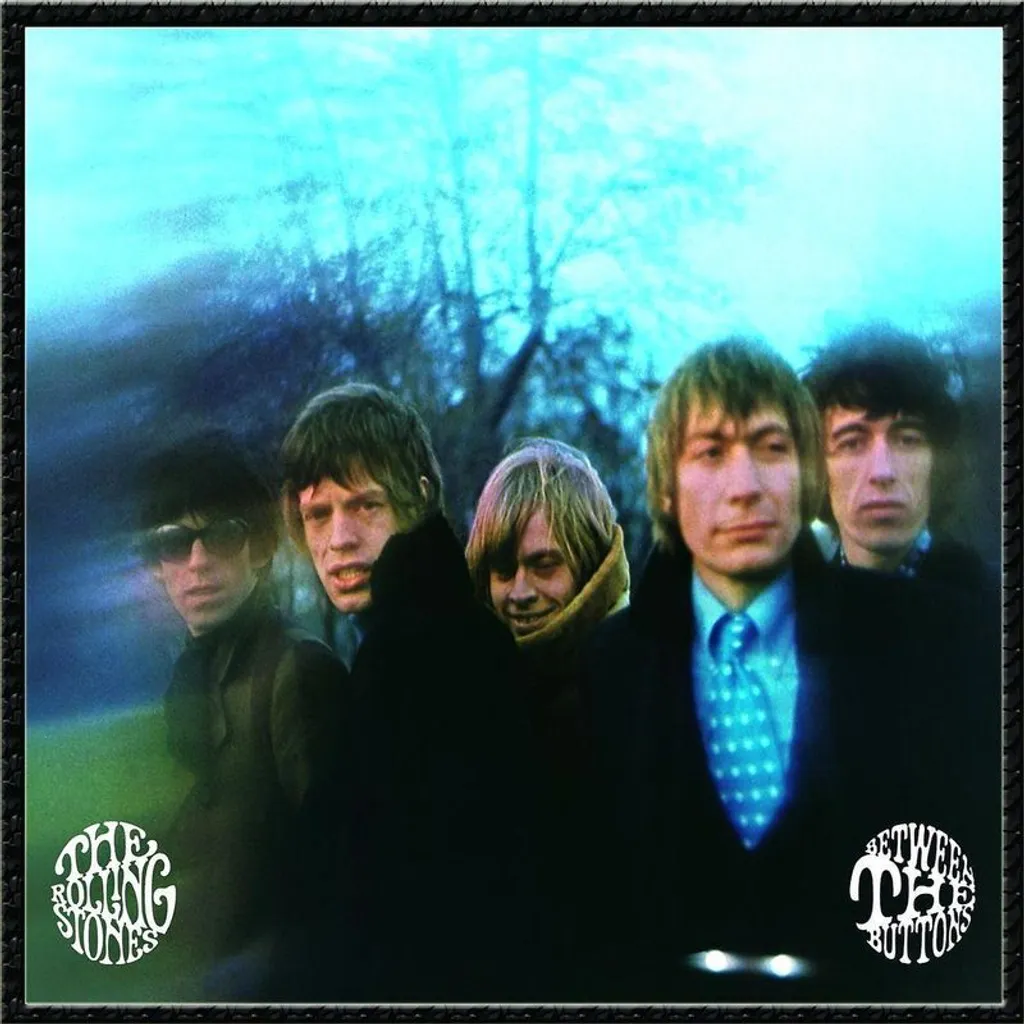 Vinyle Rolling Stones Between The Buttons Idée Cadeau Musique Rock