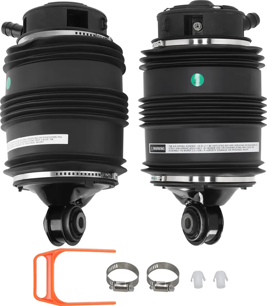 Kit Suspension Pneumatique Mercedes Classe E W211 S211 pour Charge Lourde
