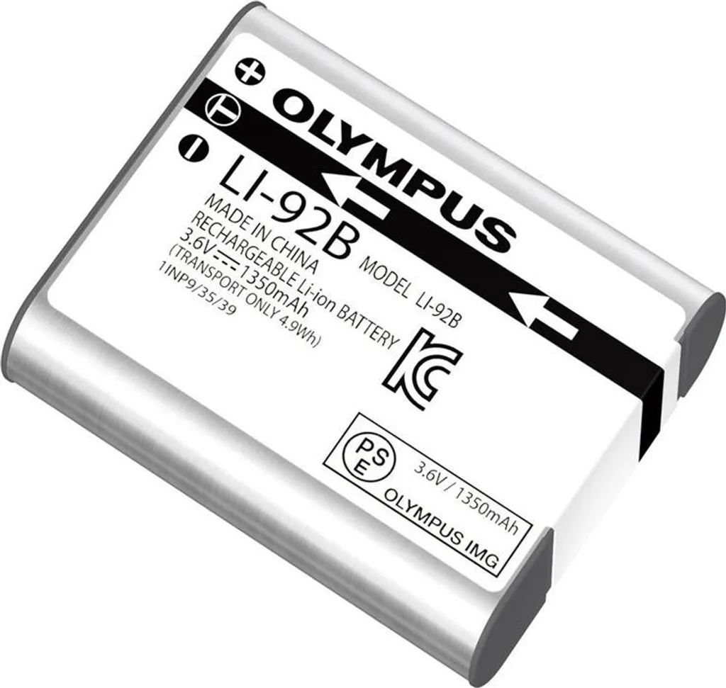Batterie Lithium Olympus LI-92B V6200660E000 avec Technologie Longue Durée