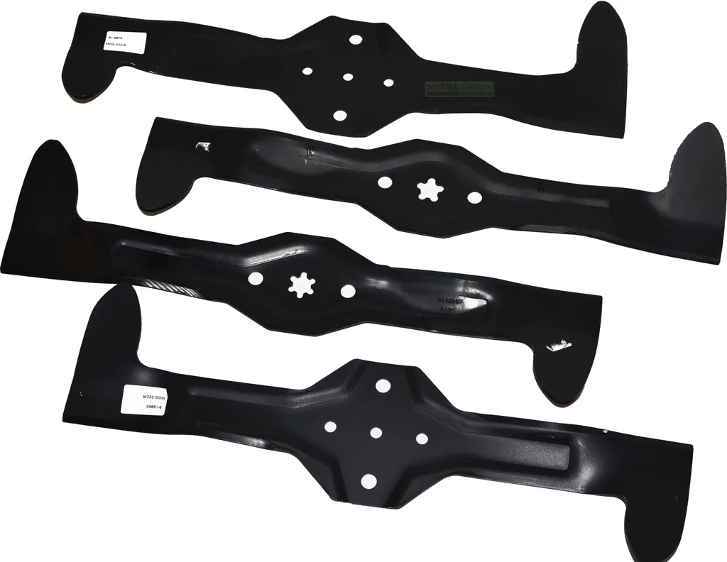 Set 4 Lame 54,3 cm Partner 107 P18H107RB HRB P20 P185 P145 Acciaio HQ