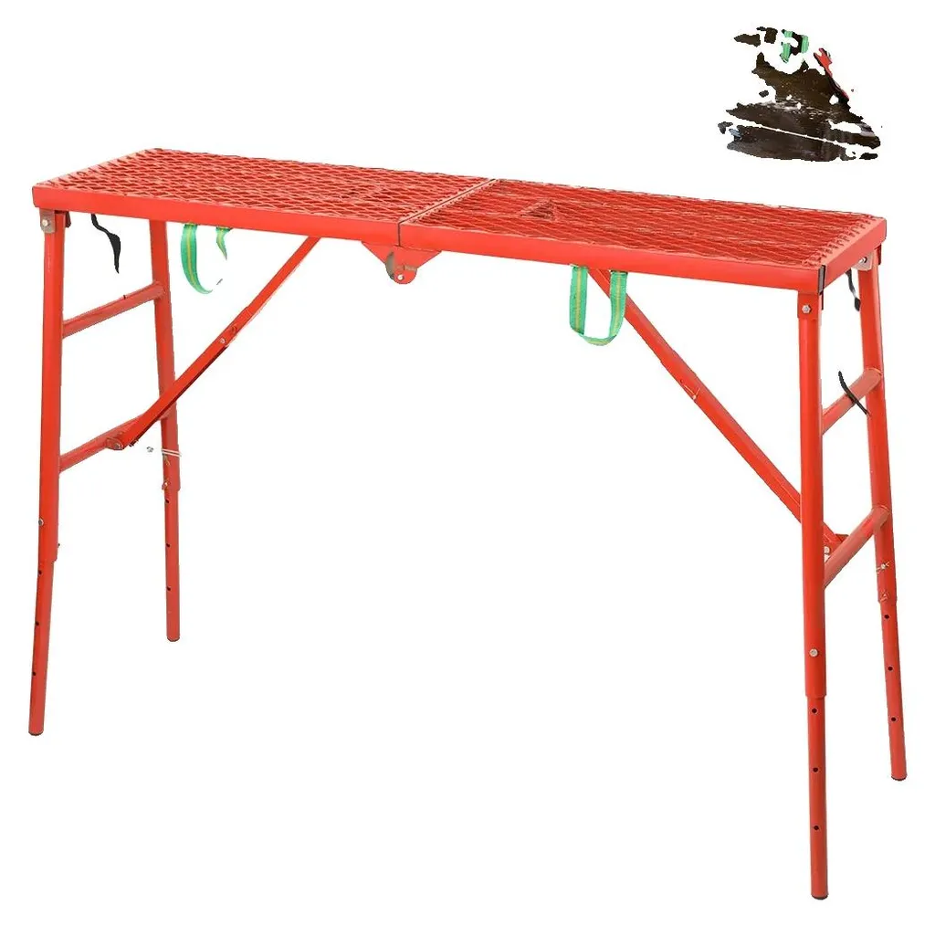 Table de travail télescopique et pliable capacité de charge 350 kg