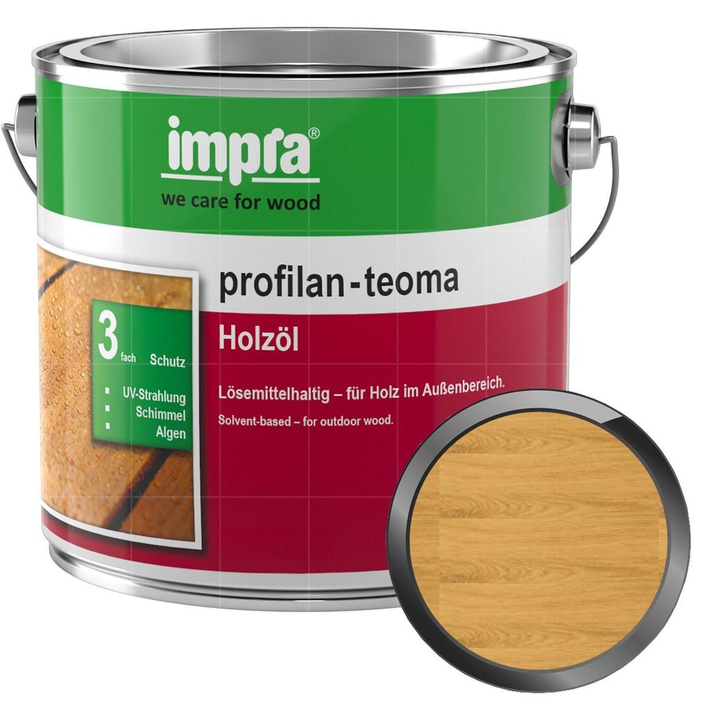 IMPRA Profilan-Teoma 0.75 Liter 0009 Natur Produktbild 