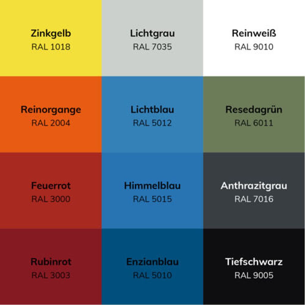 Schließfachschrank - Sichtfenstertüren - 10 Fächer a 300 mm - 1.850x600x500 mm (HxBxT) - Sockel - Zylinderschloss - zinkgelb/enzianblau