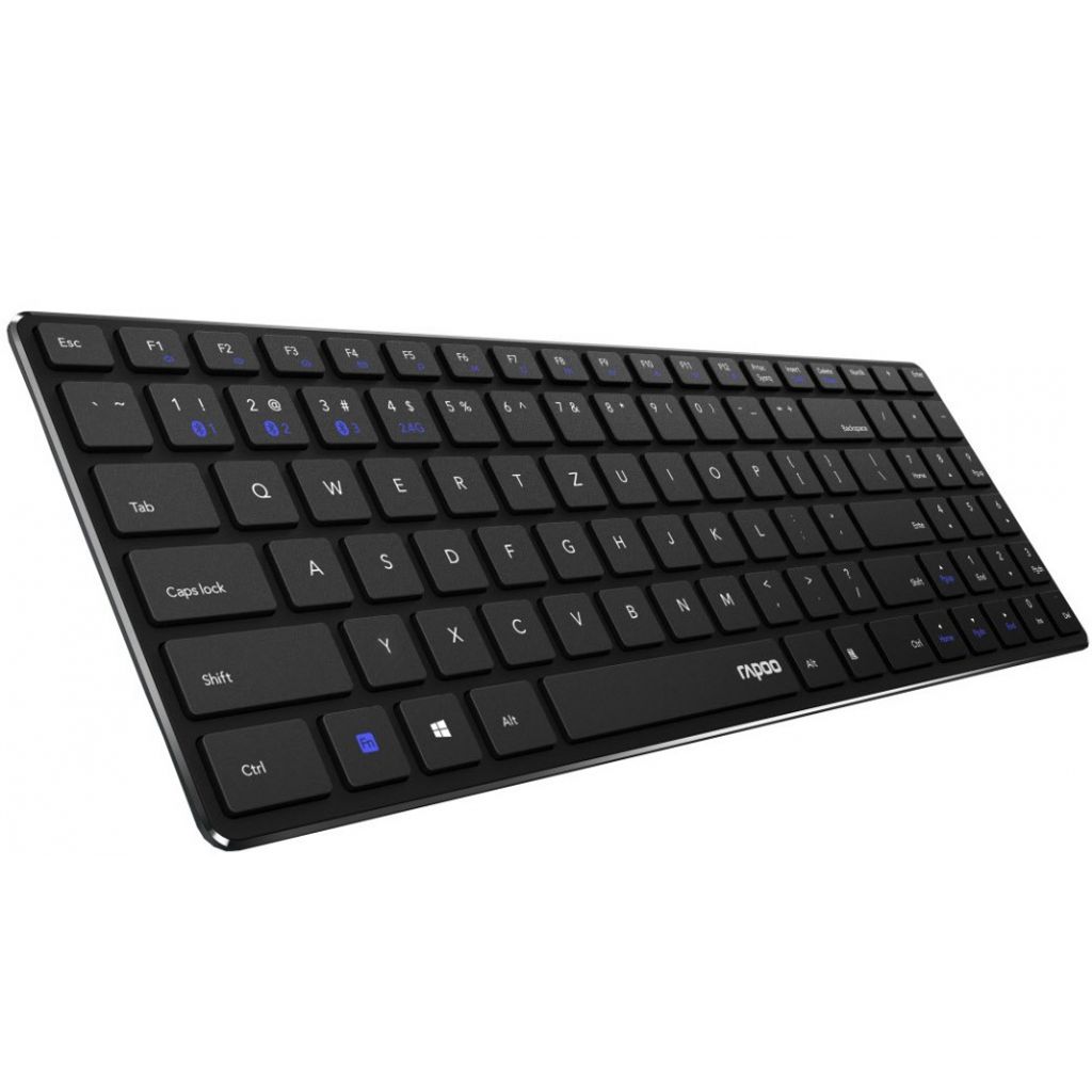 Rapoo E9100M Multi-Mode-Tastatur Kabellos, ultraflach, Produktbild 