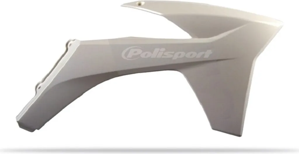 Réparez vos plastiques KTM cassés avec le becquet de radiateur Polisport