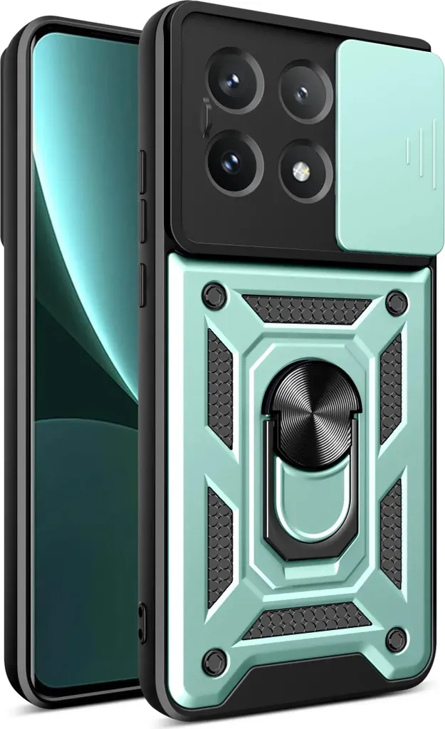 Cover POCO X6 Pro 5G Verde CamShield Pro Nillkin: Recensione e Vendita