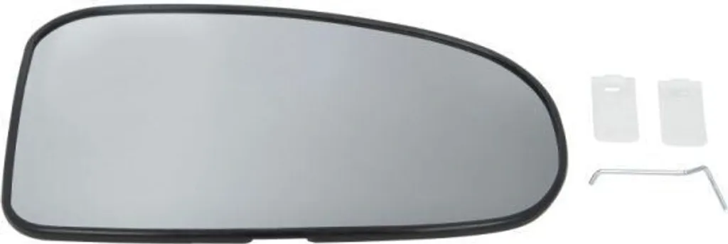 Verre de rétroviseur droit BLIC 6102-02-1221211P pour Toyota Avensis T27