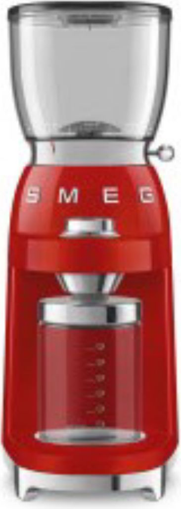 Kaffeemühle Smeg 50er-Jahre-Stil CGF11RDEU Rot Produktbild 