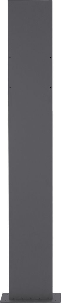 ML-Design Briefkastenständer freistehend, 35x170x18 cm, Produktbild 