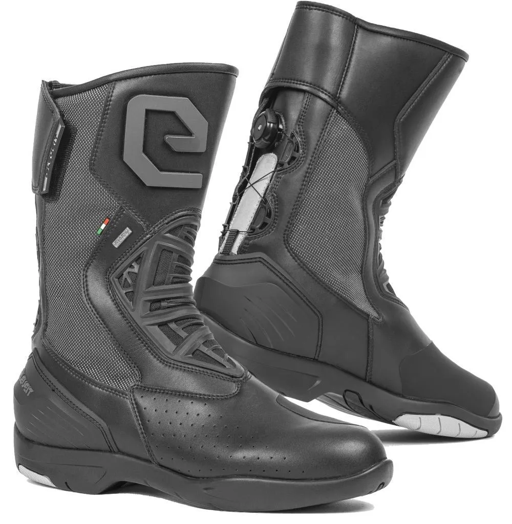 Bottes Moto Étanche Eleveit Metamorphosis WP Noires Pointure 45