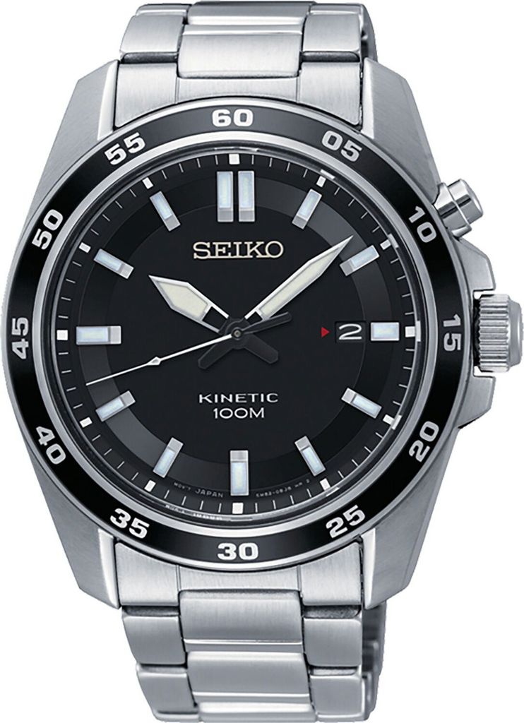 Montre Seiko pour homme SKA785P1 Kinetic Image du produit 