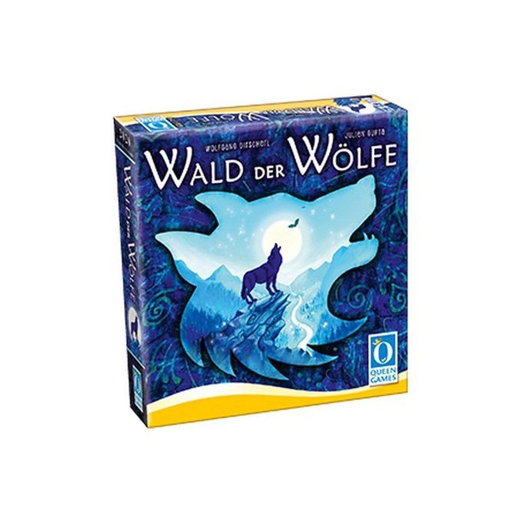 30090 - Forest of Wolves (Lupos) - Gra planszowa (wydanie Zdjęcie produktu 