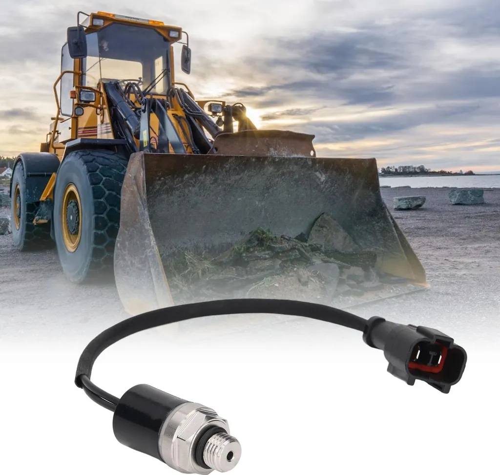 Pressostat de suralimentation en acier allié robuste 663-5545 - 11
