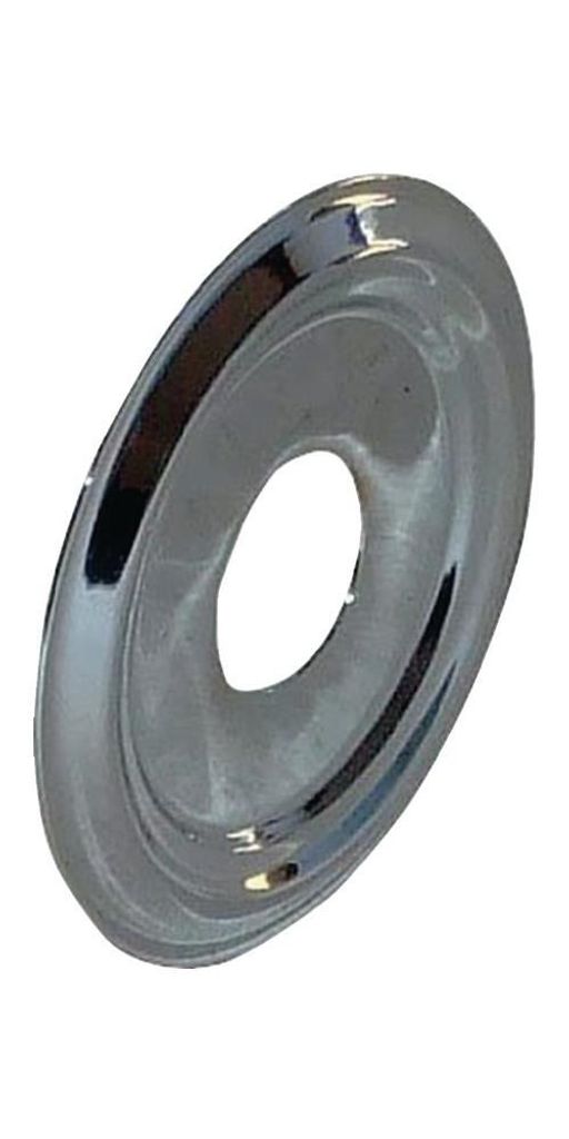 BMB Abdeckrosette zu Türspion Messing verchromt Bohrung Durchmesser 14mm Außendurchmesser 46mm - 8592036