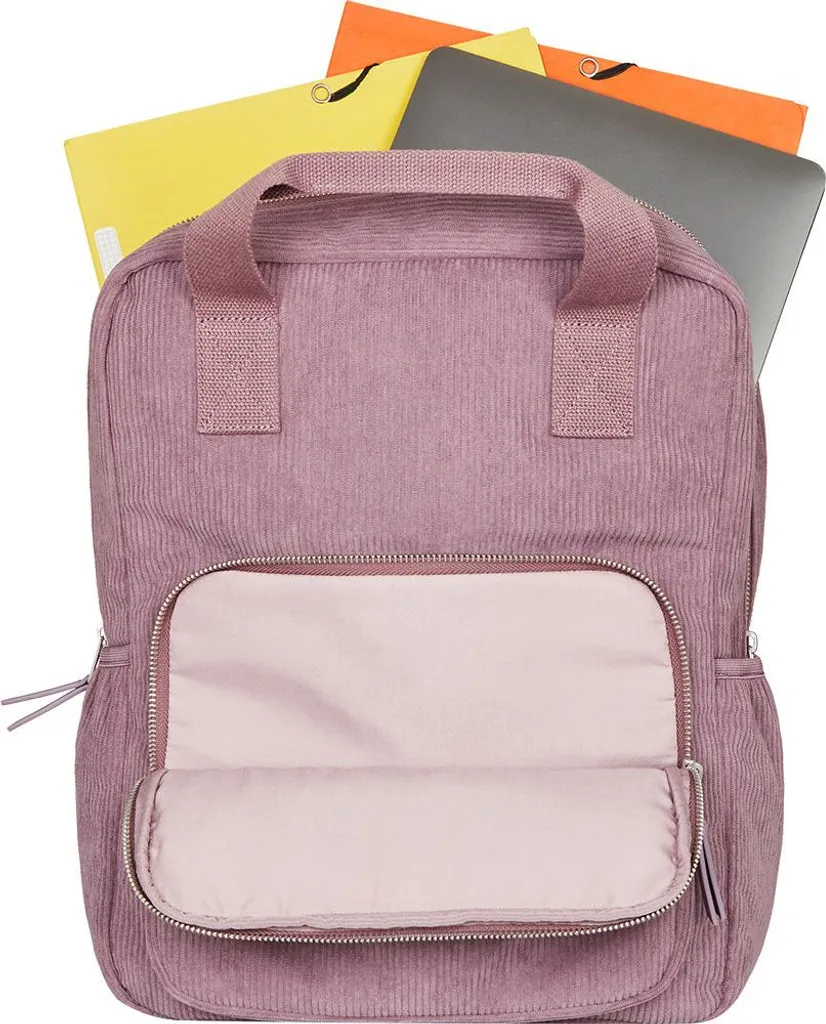 Sac à dos scolaire Roxy Feeling Vibes Handle - Coloris Rose et Violet