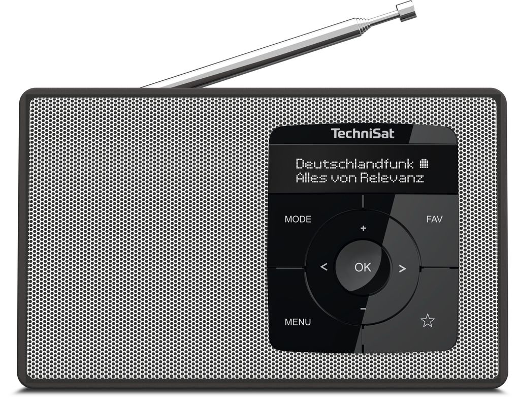 TechniSat DIGITRADIO 2 Radio de table DAB+, FM DAB+, FM, Image du produit 