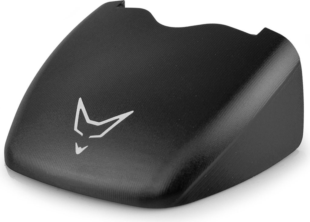 Abdeckung für Haltegriff Sitzbank für Vespa, schwarz