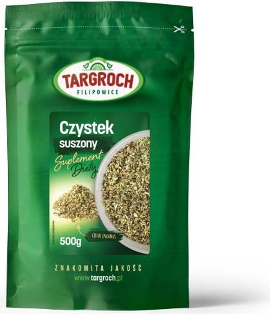 CZYSTEK TURECKI SUSZONY 500G TARGROCH