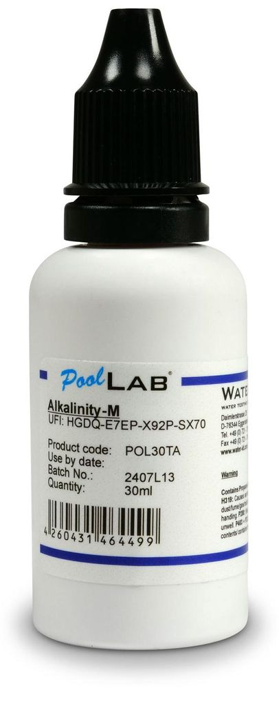 Alka-M Flüssigreagenz für PoolLab 2.0 + PrimeLab 2.0