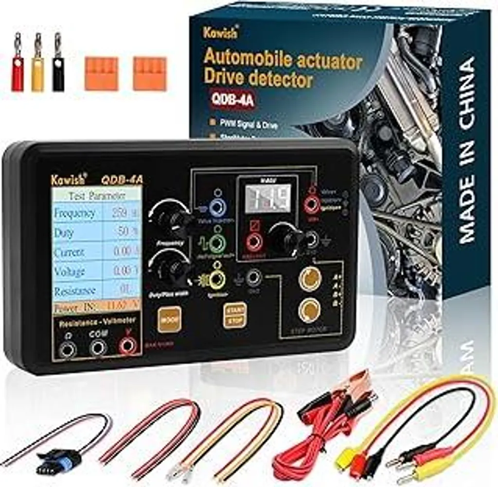 Acquista QDB-4A Tester Professionale Bobine e Iniettori Auto