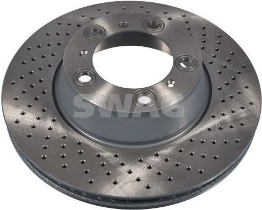 SWAG Bremsscheibe Hinten Rechts für PORSCHE 911 (996) 330mm 33 10 7308
