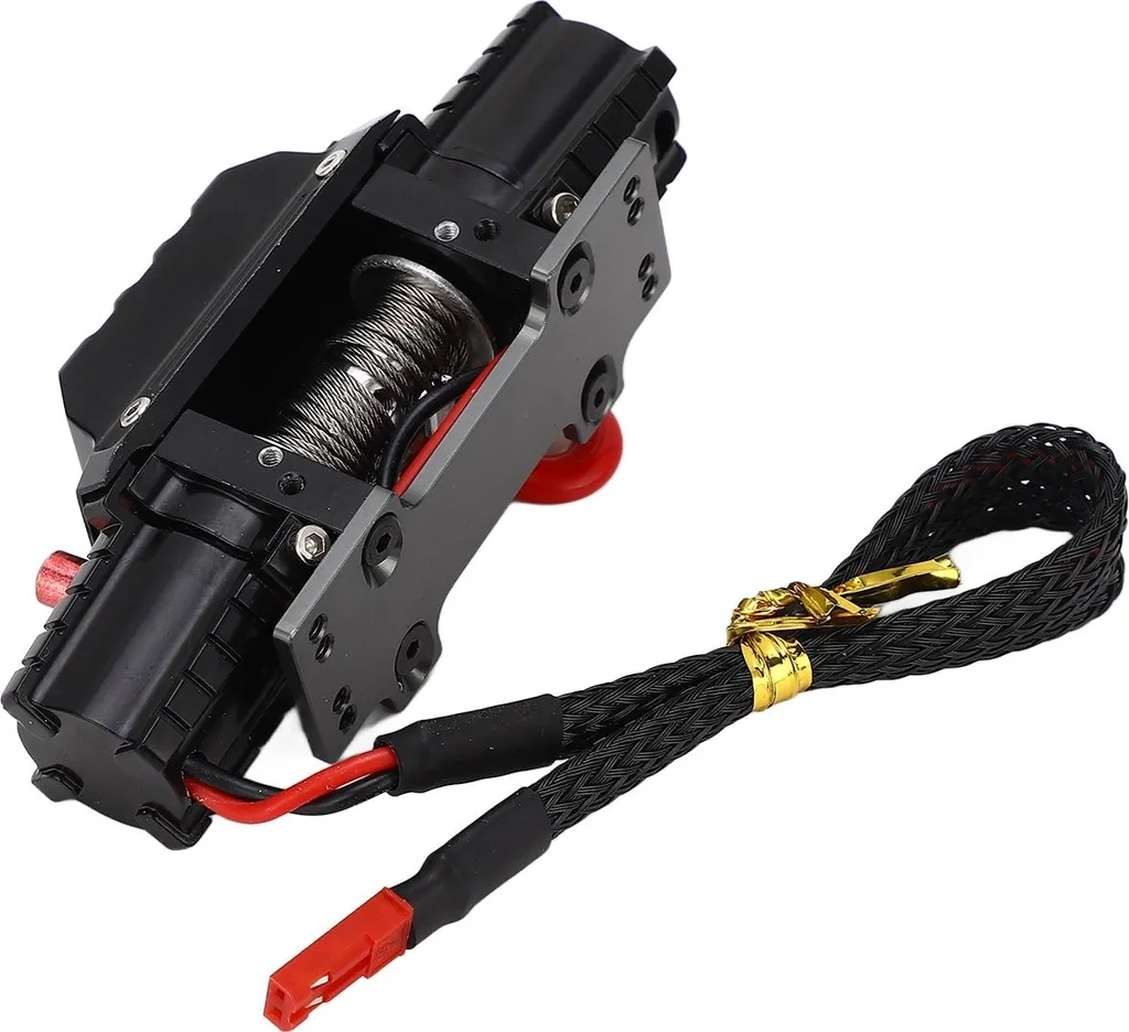 Treuil de Simulation RC Automatique avec Récepteur pour Voiture 1/10