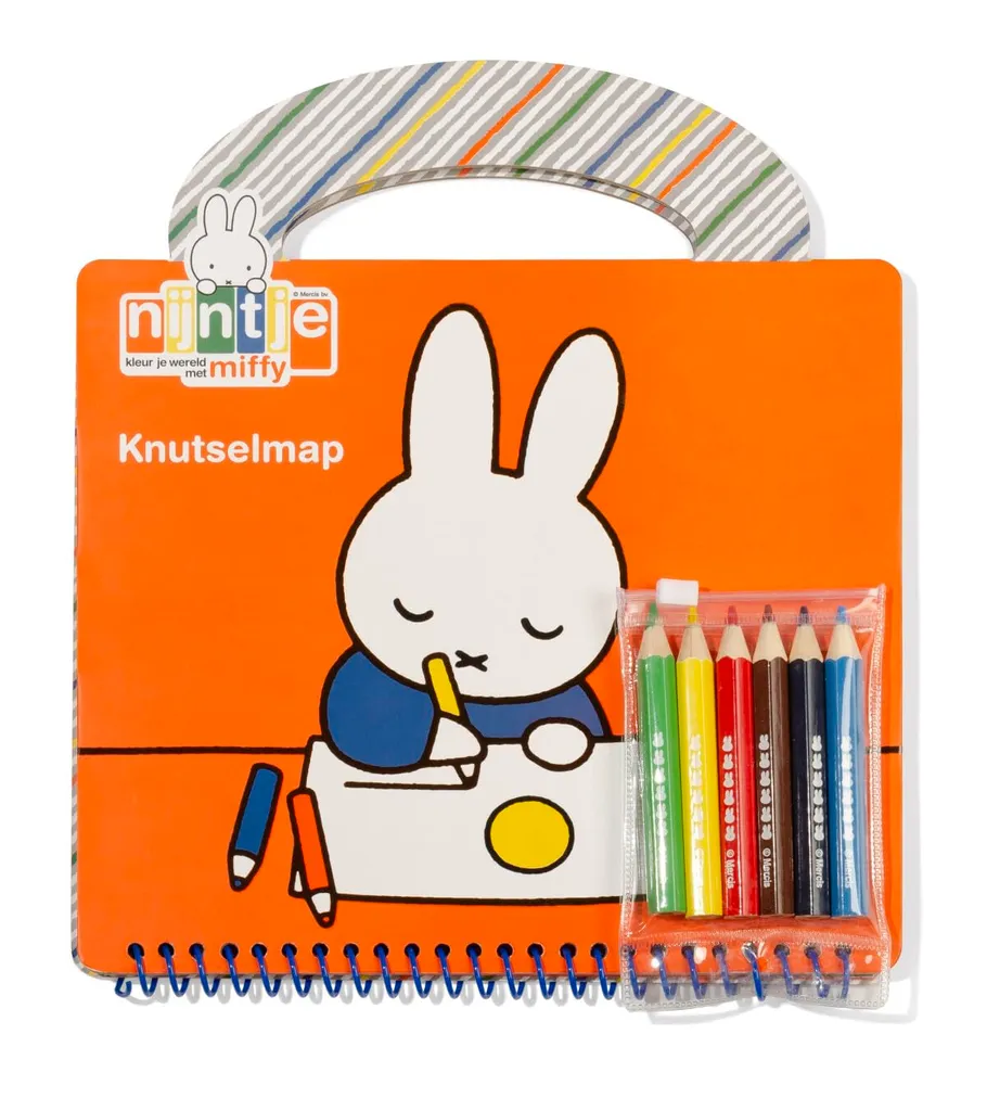 Cahier d'activités Miffy : set de coloriages et jeux éducatifs 24 pages