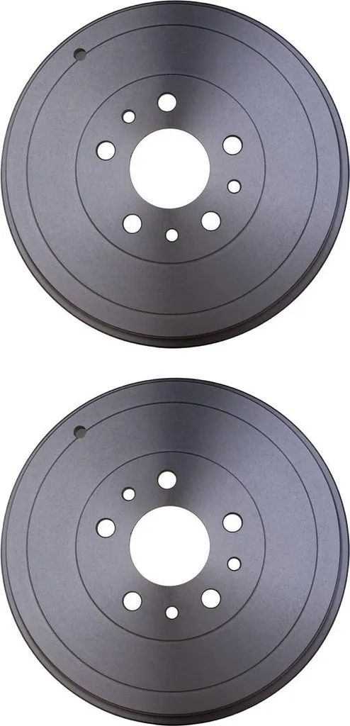 Supprimer les Vibrations : Tambours de Frein HELLA Ø 270 mm pour Fiat Doblo