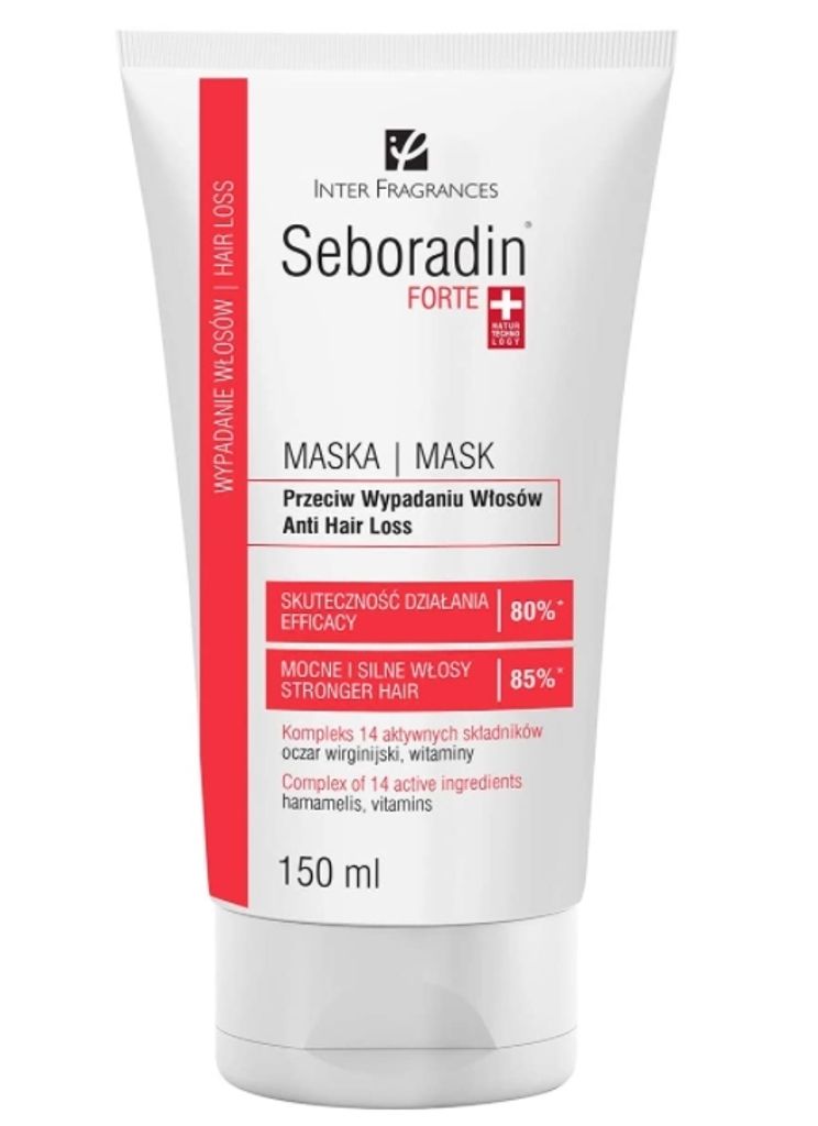 SEBORADIN FORTE Maske gegen Haarausfall 150 ml