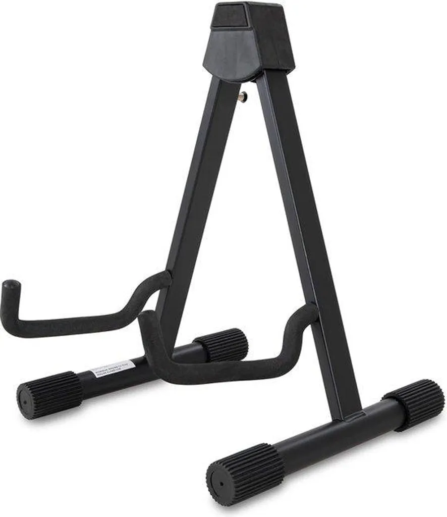 Supports de guitare réglables pour guitare acoustique de 43 cm noir