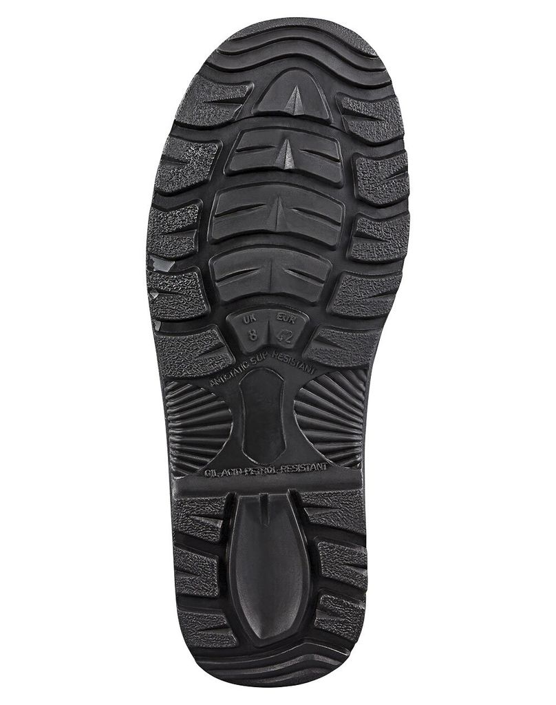 Wi-Sicherheitsstiefel Felix S3 (Gr. 42) – Winterstiefel Mit Lammwollfutter, Keramikdurchtrittschutz & Carbonlight-Zehenkappe