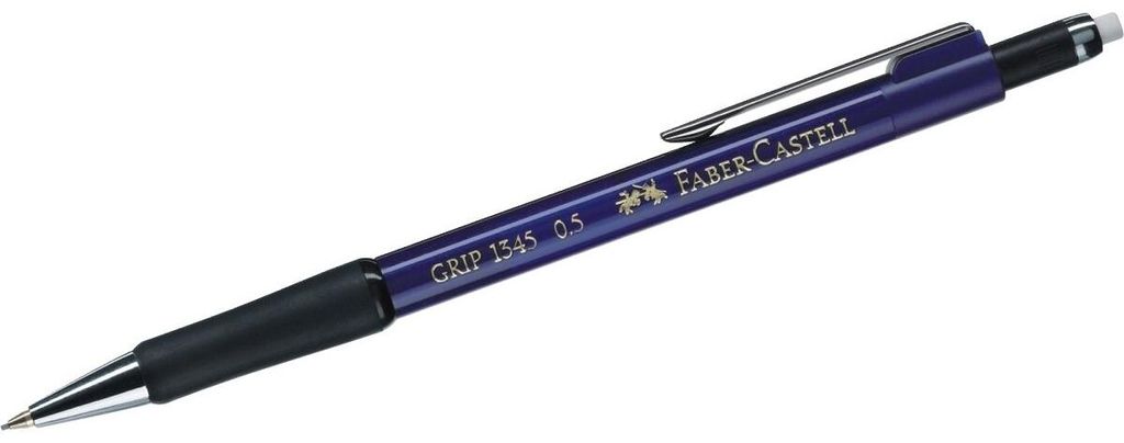 Faber-Castell Grip 1345, Blau, 0,5 mm, 1 Stück(e) Produktbild 
